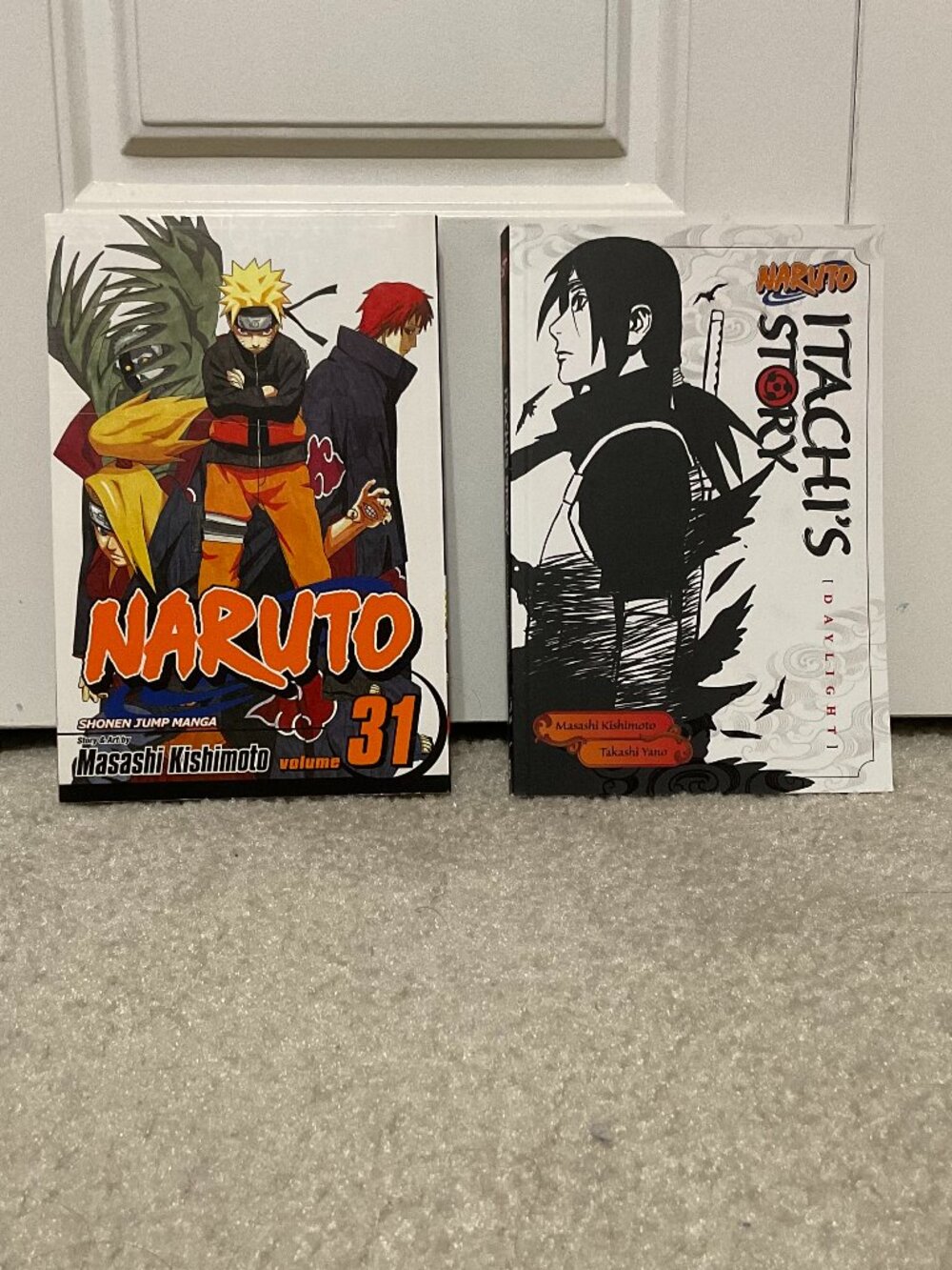 ENGLISH Naruto Manga - Vol 31 + Itachi's Story